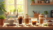 Explore delicious coffee recipes to energize your day, featuring classic brews and modern twists tha