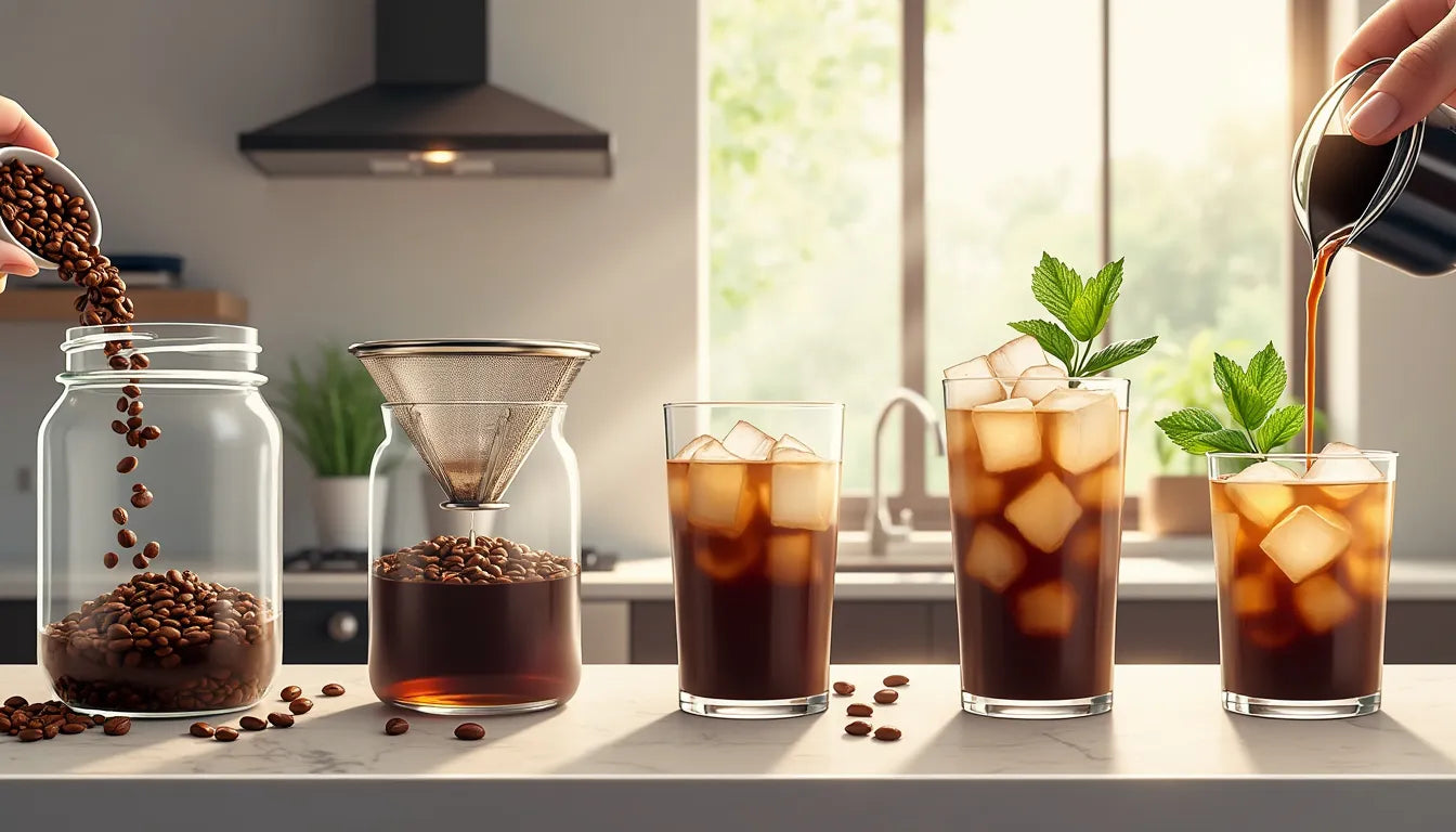 Learn how to make the perfect cold brew espresso with our simple, step-by-step guide. Discover tips 