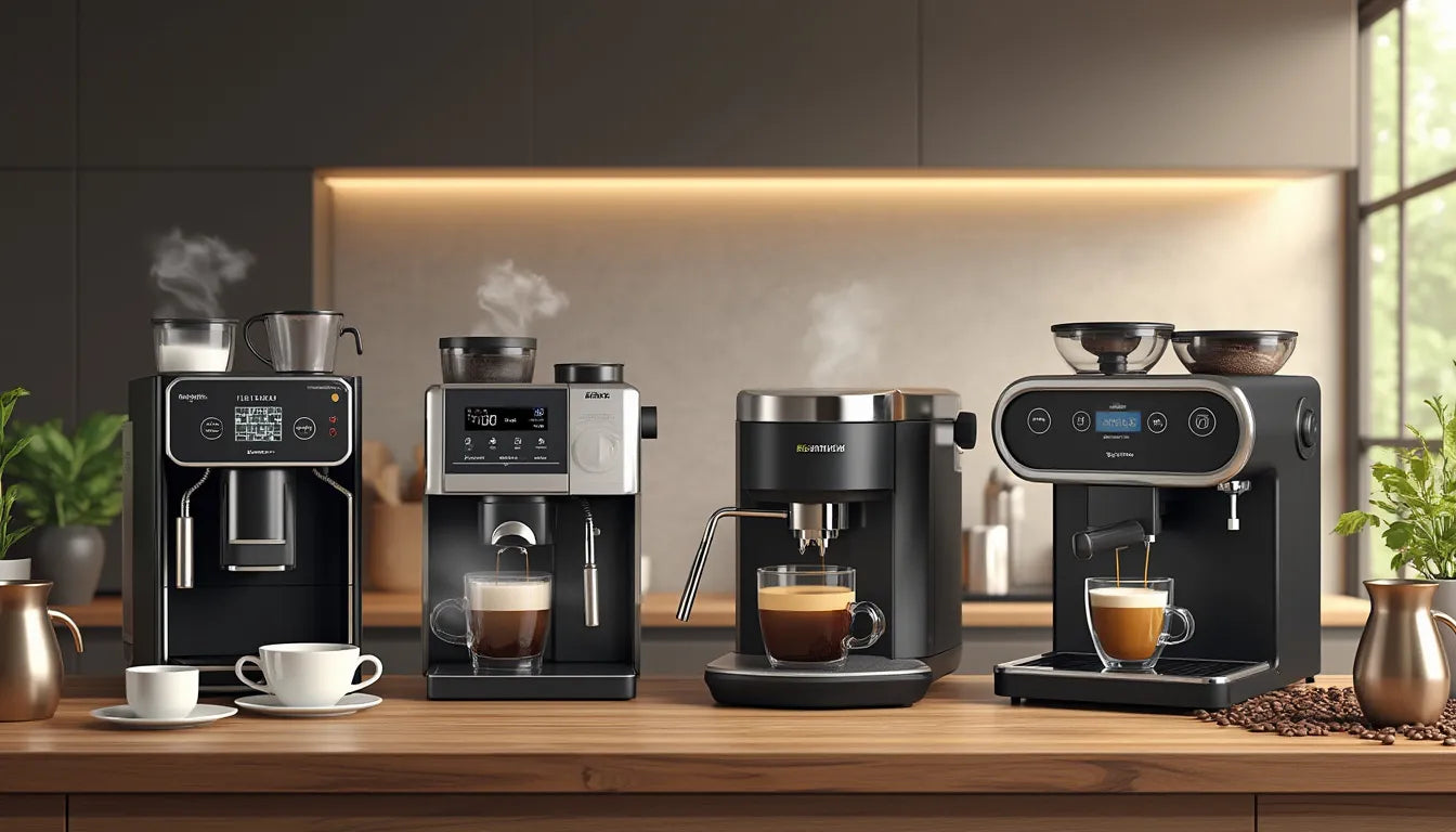 Discover the ultimate guide to choosing the perfect combination coffee espresso machine for your hom