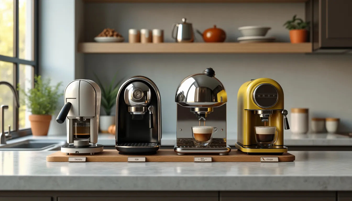 Discover the ultimate guide to choosing the best compact espresso machine for your kitchen, ensuring