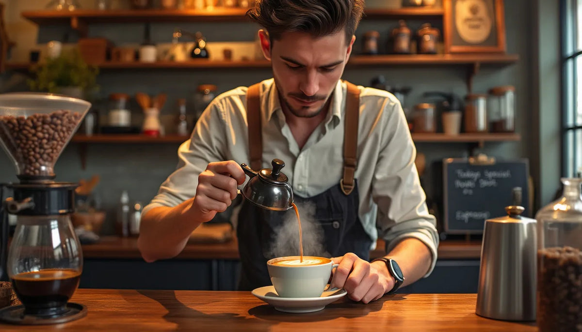 The Caffeine Kick Exploring the Power of a Double Shot Espresso Hot