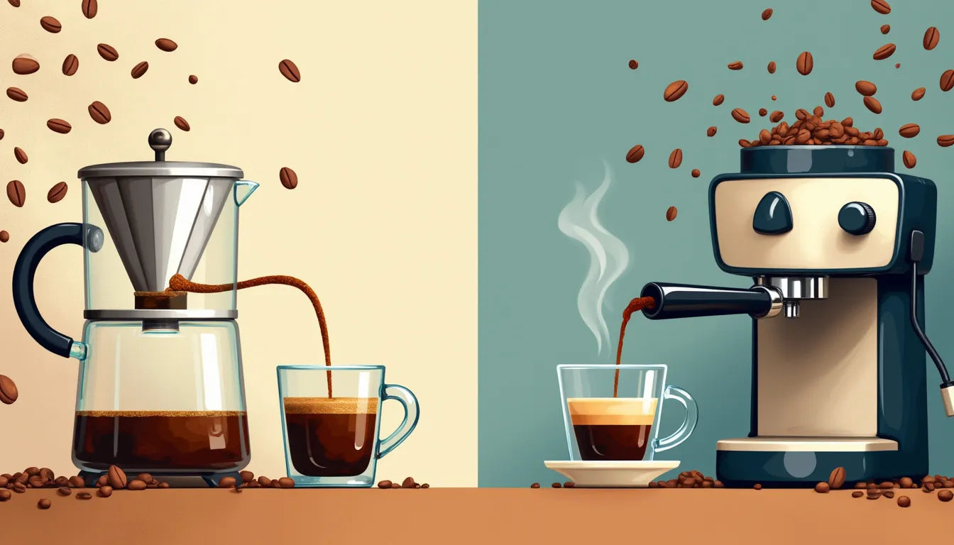 Compare the distinct flavors, brewing methods, and caffeine content in the ultimate showdown: drip c