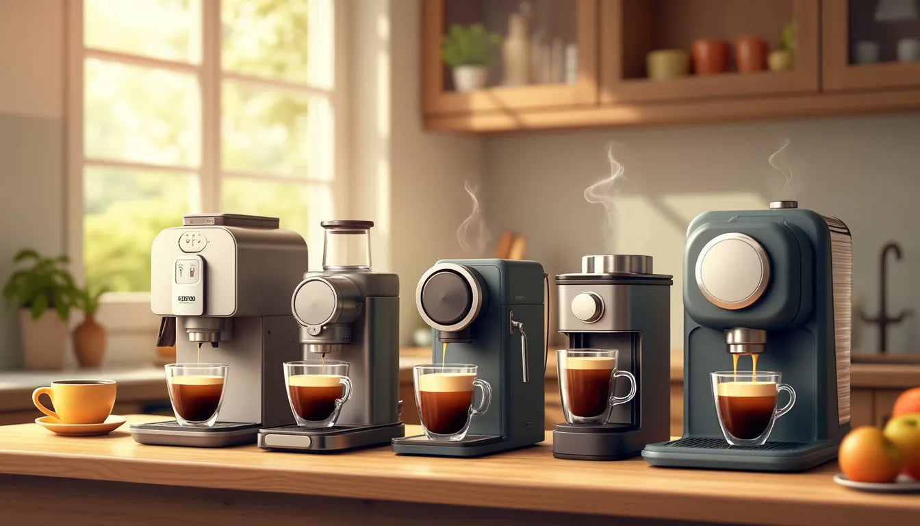 Discover the key factors to consider when selecting the perfect electric coffee machine for your hom