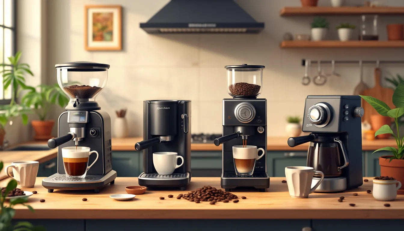 Discover the ultimate espresso and coffee machine for your home with expert tips and essential featu