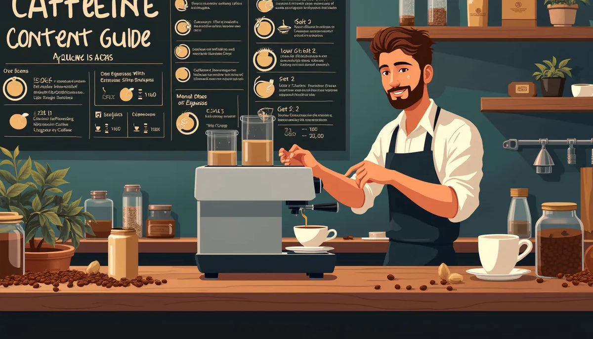Understanding Espresso Caffeine Content What You Need to Know Hot