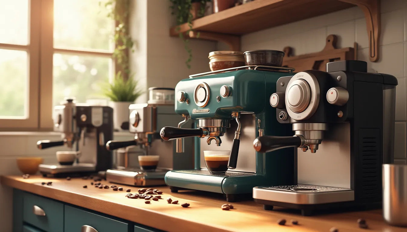 Discover the top espresso coffee brewer options tailored for your home, along with detailed features