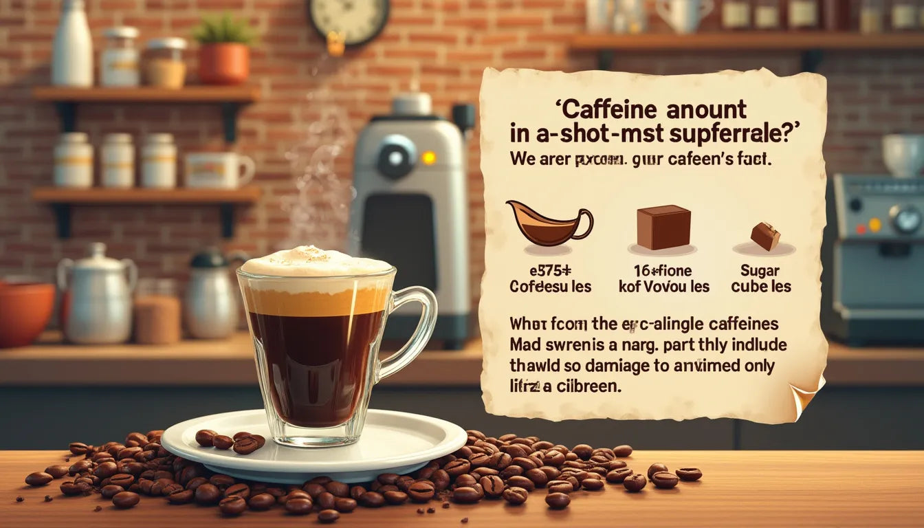 Discover how much caffeine is in espresso coffee and its effects on your daily intake with our in-de