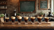 Learn about the caffeine content in espresso coffee, expressed in milligrams, to make informed choic