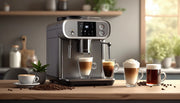 Elevate your coffee experience with an espresso coffee combo maker, expertly designed to deliver a r