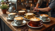 Discover the diverse world of espresso coffee drinks with our comprehensive guide, perfect for both 