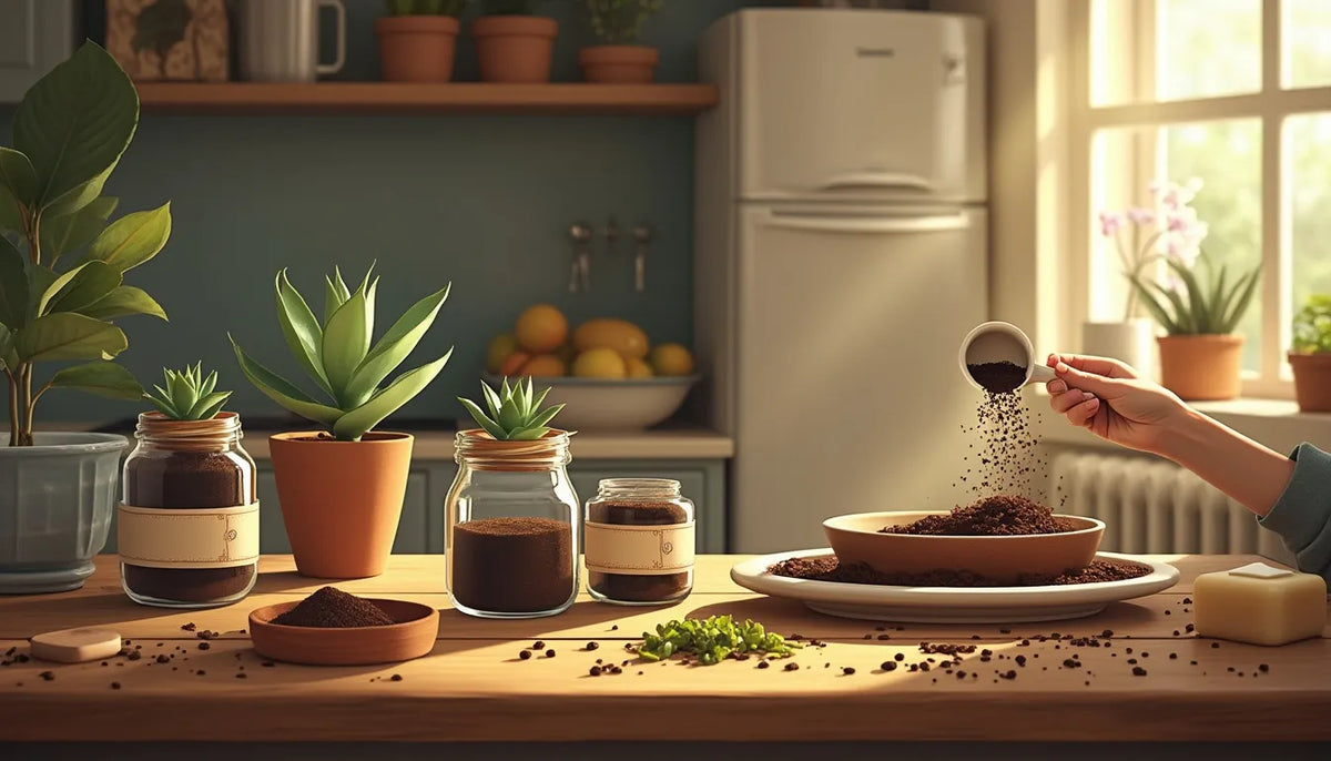 Creative Uses for Espresso Coffee Grounds in Your Home Hot Foot Coffee