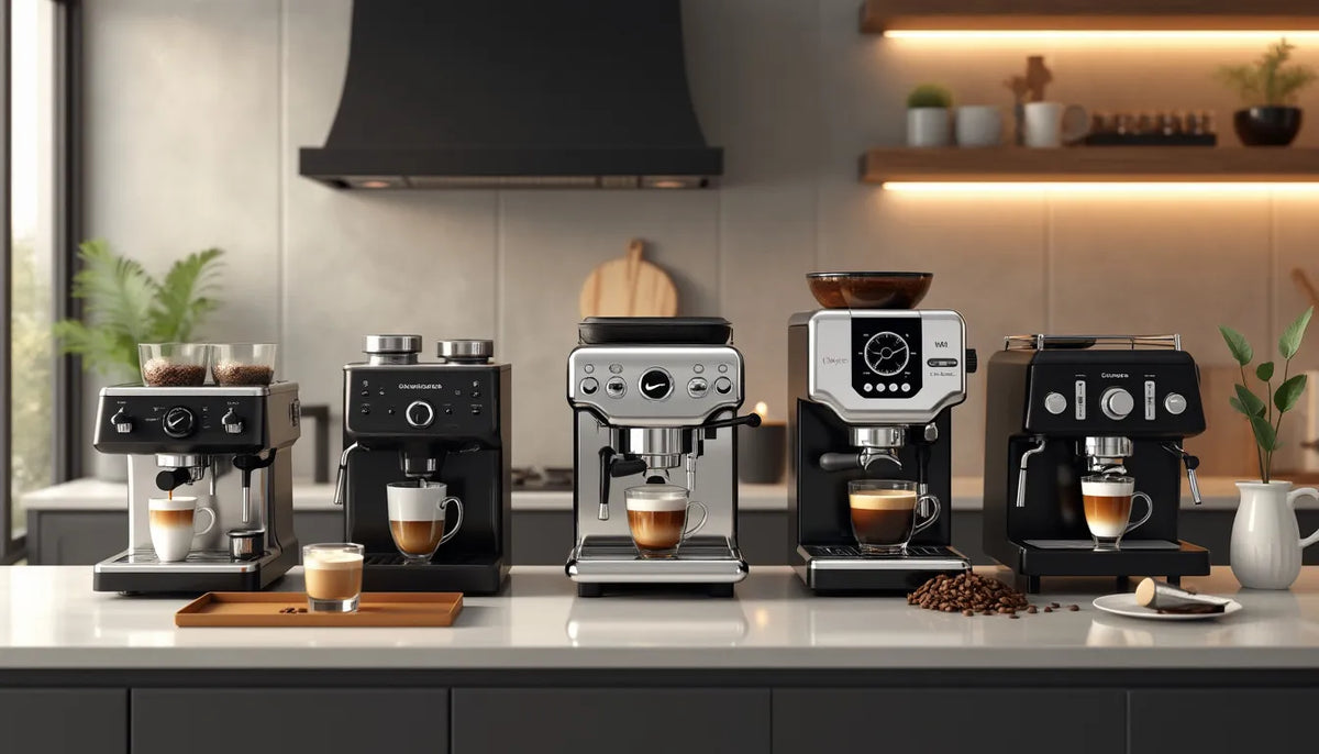 Top Espresso Coffee Machines of 2023 A Buyer’s Guide Hot Foot Coffee