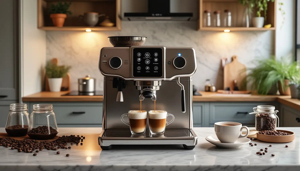 Choosing the Perfect Espresso Coffee Maker Combo for Your Kitchen Hot