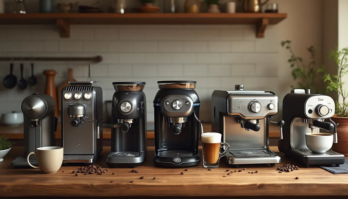 Discover the ultimate guide to choosing the best espresso coffee makers, featuring top tips and deta