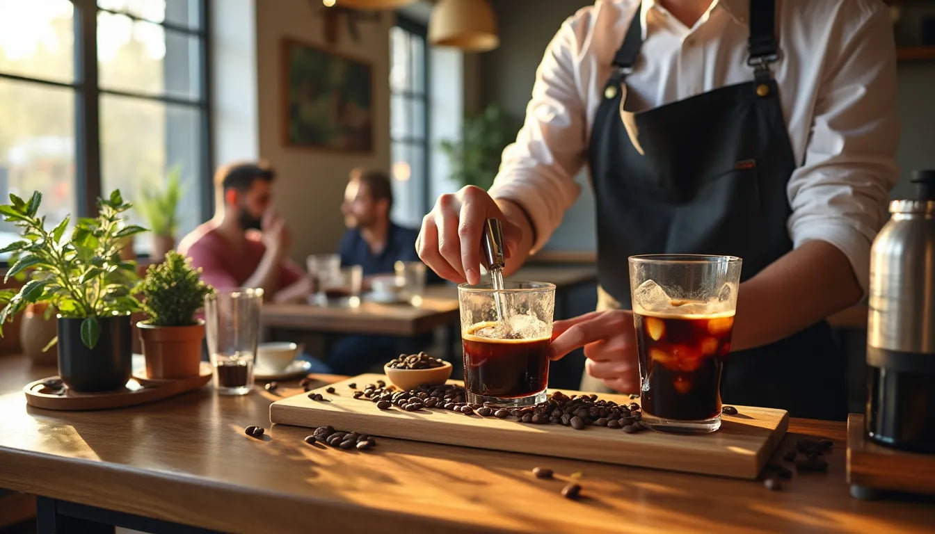 Explore the invigorating world of espresso cold brew with our guide, and master the art of creating 