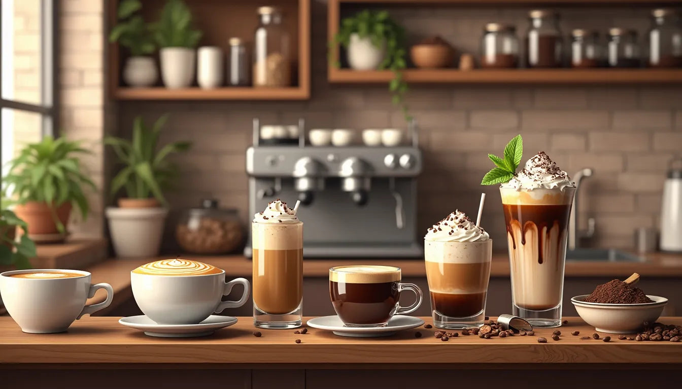 Explore a variety of delicious espresso drink recipes you can easily make at home to elevate your co