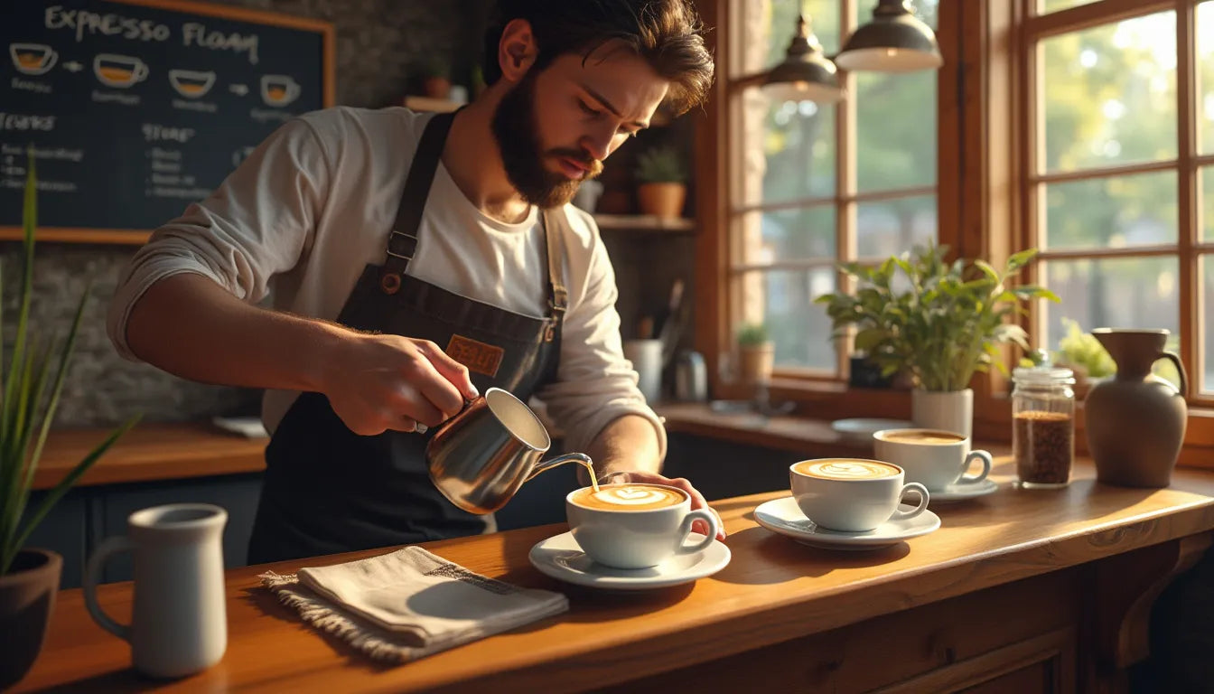 Learn essential tips and techniques to perfect your espresso foam and elevate your coffee experience