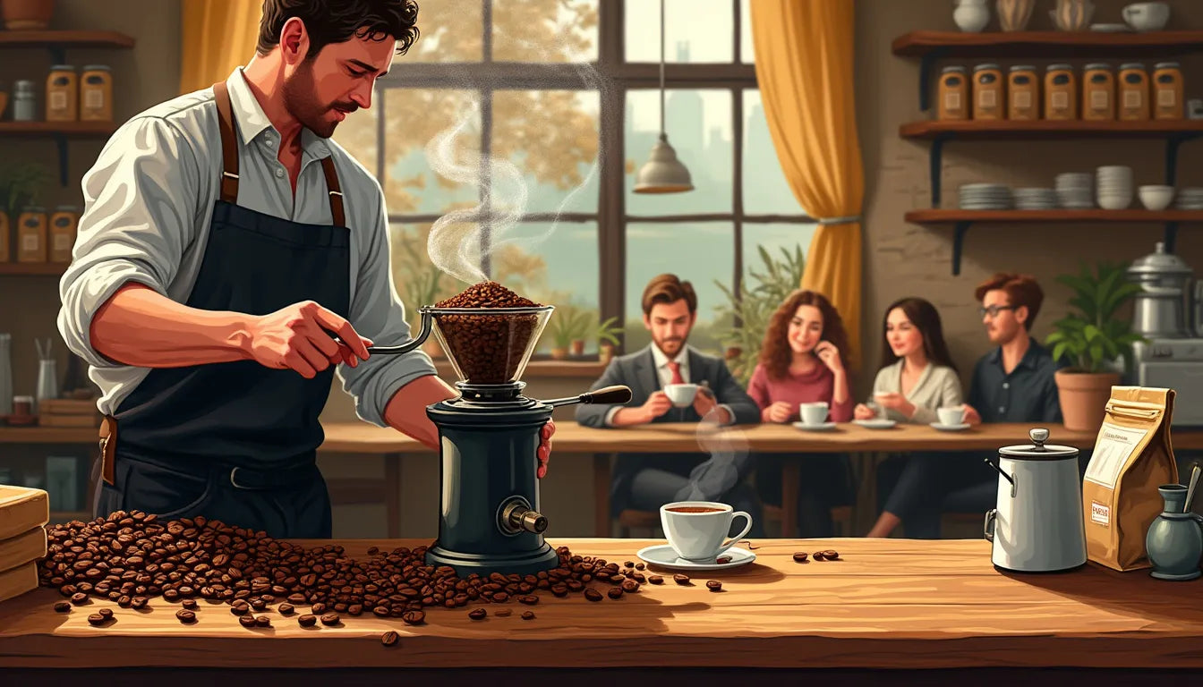 Discover the secrets of unlocking the rich flavors of espresso ground coffee, elevating your coffee 