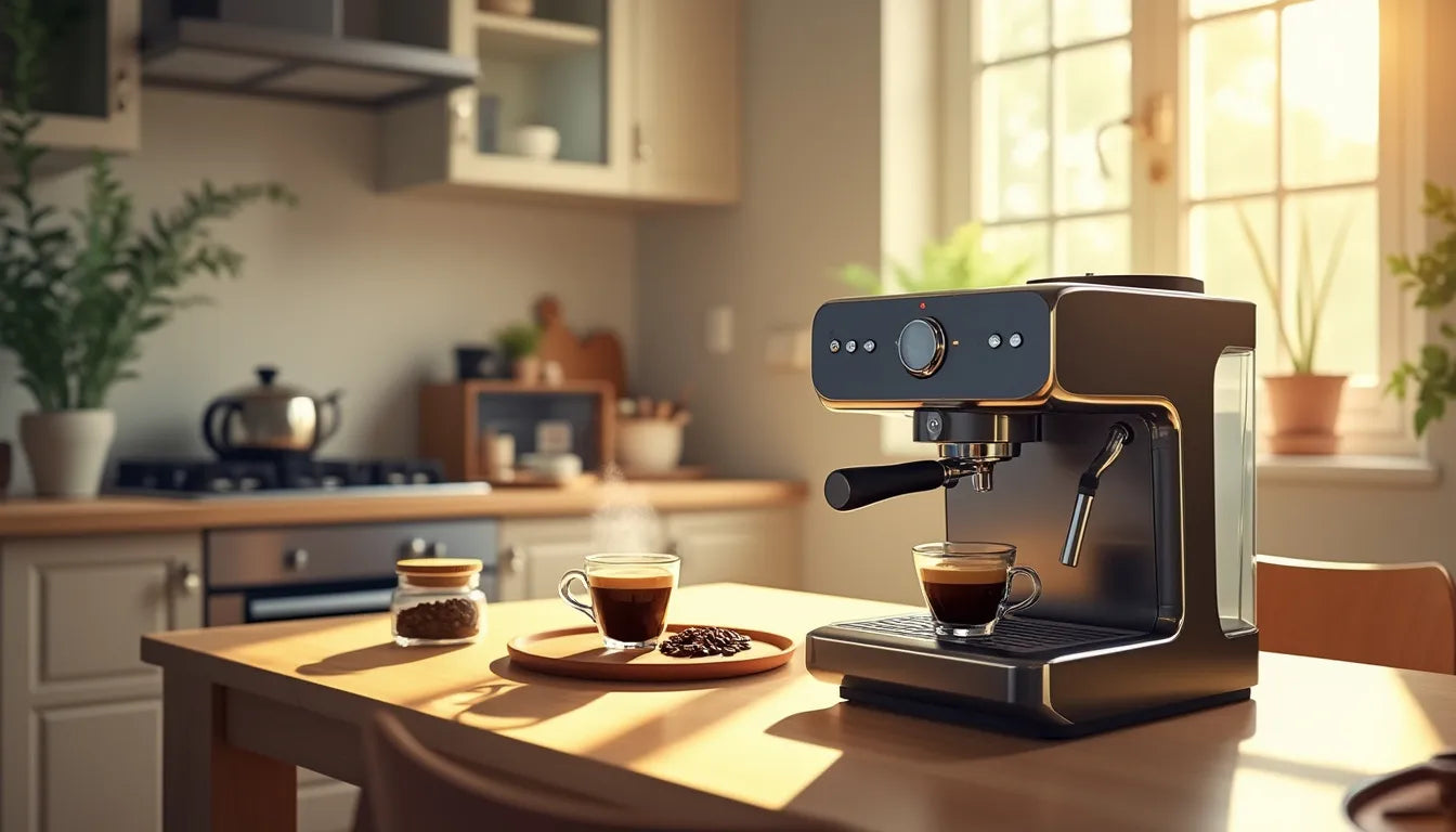 Discover how to select the ideal espresso machine for your home with our in-depth guide, covering es