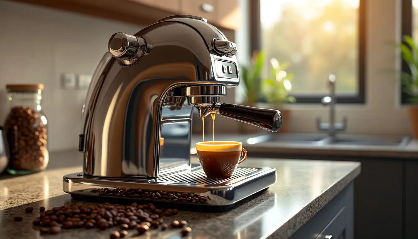 Find the perfect espresso machine for sale and elevate your coffee experience with our comprehensive