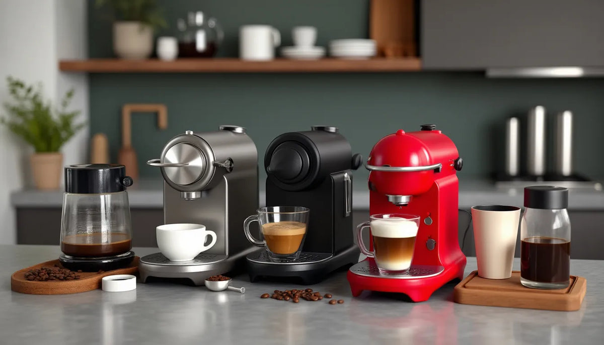 Top Portable Espresso Machines for Caffeine Lovers on the Go Hot Foot