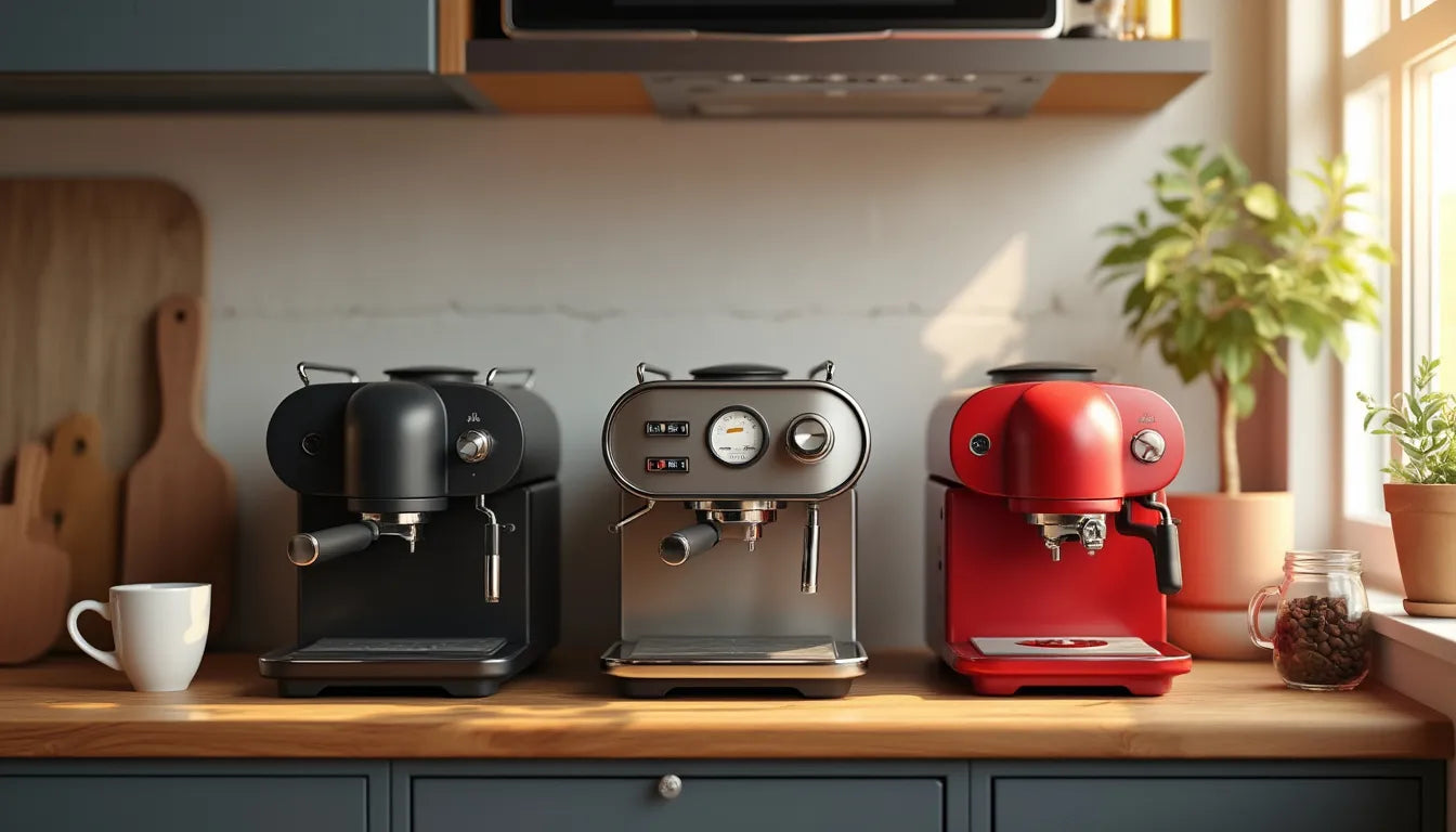 Discover the best compact espresso machines designed for coffee lovers seeking efficiency and qualit