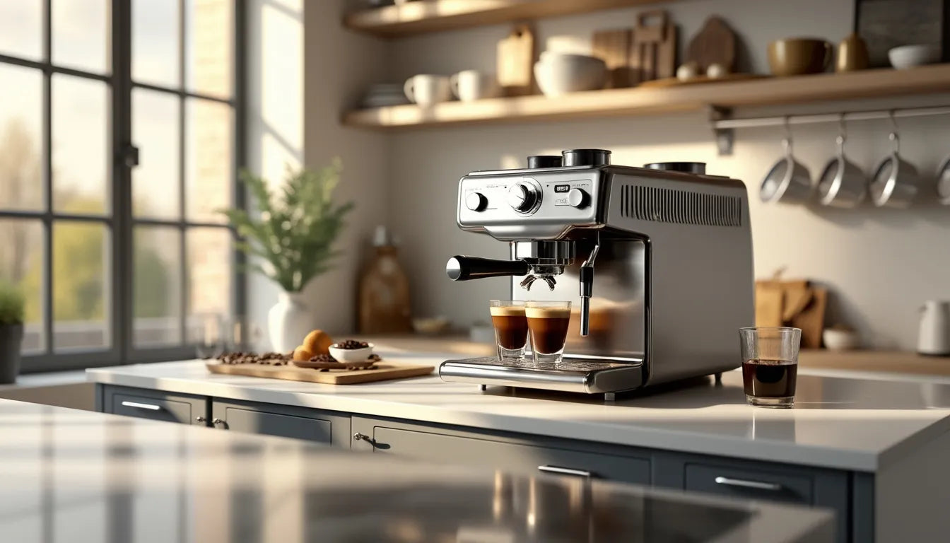 Learn how to select the perfect espresso machine with coffee pot combo for your kitchen with our exp