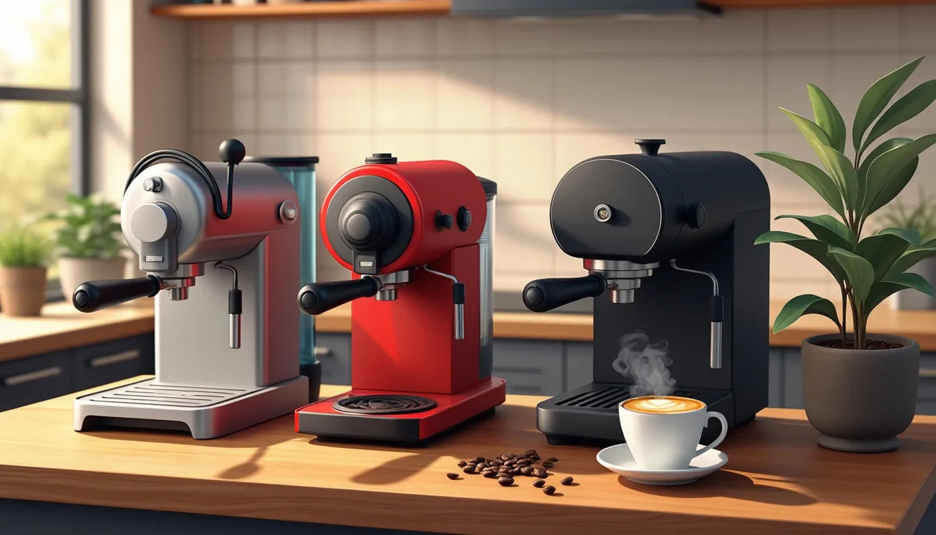 Discover the ultimate guide to choosing the best espresso maker for your home, exploring top feature