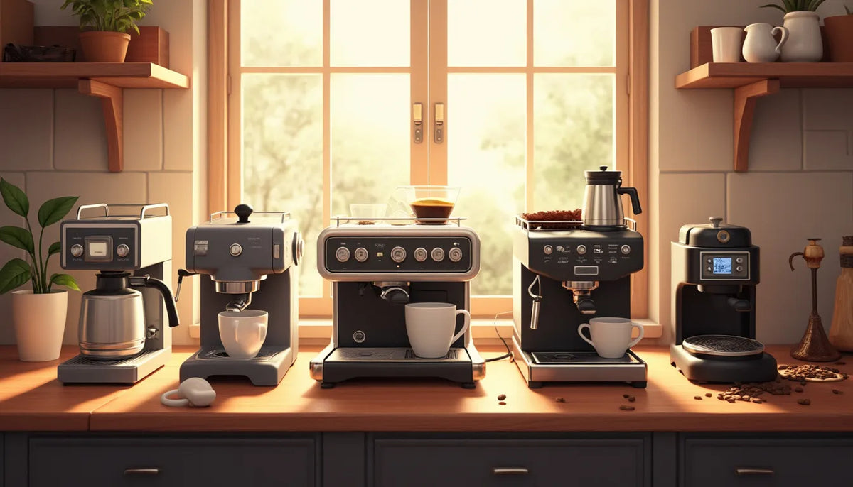 Finding the Perfect Espresso Maker A Comprehensive Guide Hot Foot Coffee