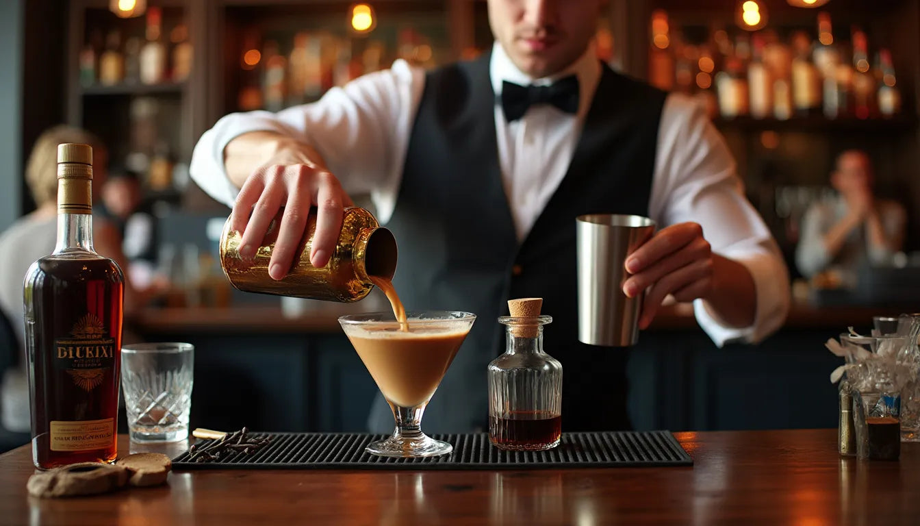 Discover a delicious and easy way to make an Espresso Martini without espresso using simple ingredie