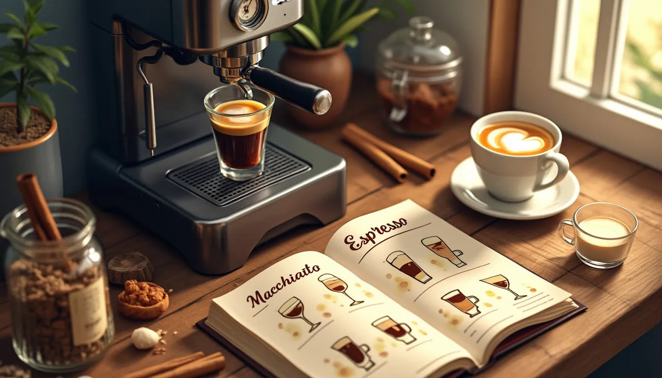 Discover delightful espresso recipes that will elevate your coffee experience with exciting and flav