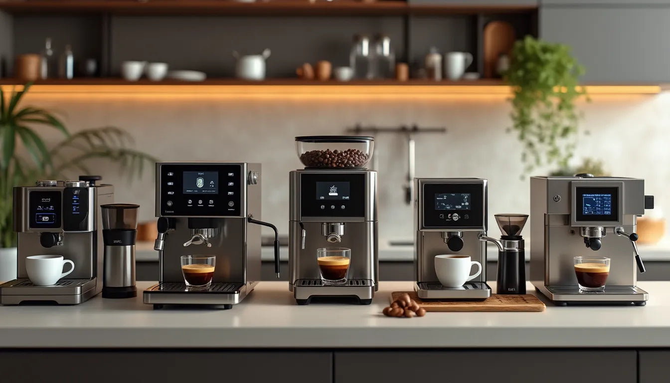 Discover the top espresso machines of 2023 for home brewing enthusiasts, ensuring a perfect cup of c