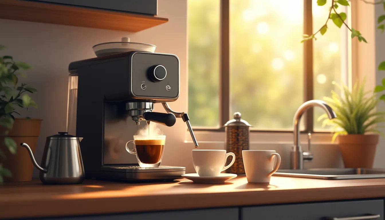 Discover the ultimate guide to selecting the perfect expresso coffee machine for your home. Uncover 