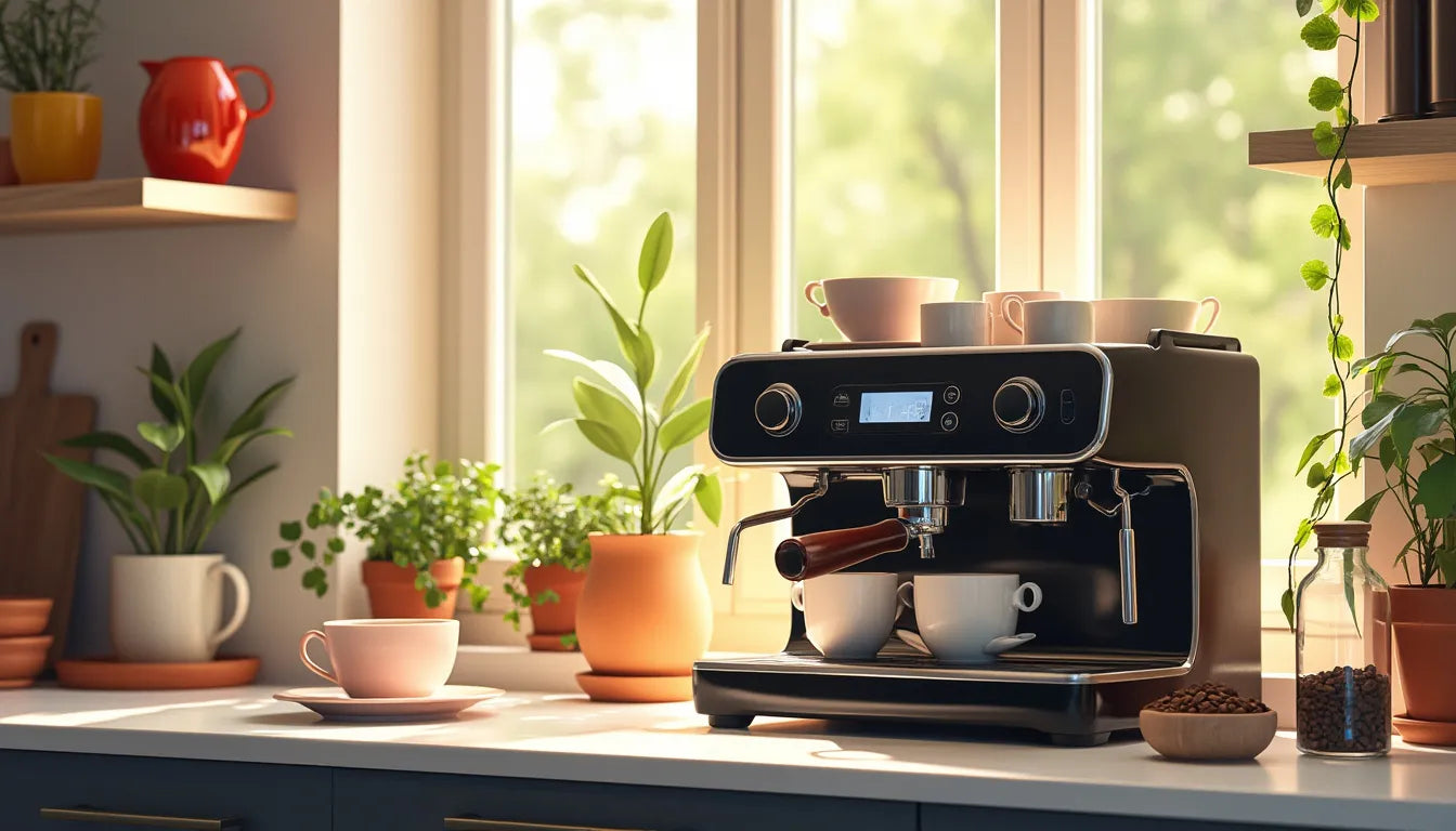 Discover the top-rated espresso coffee machines for your home and find the perfect match tailored to