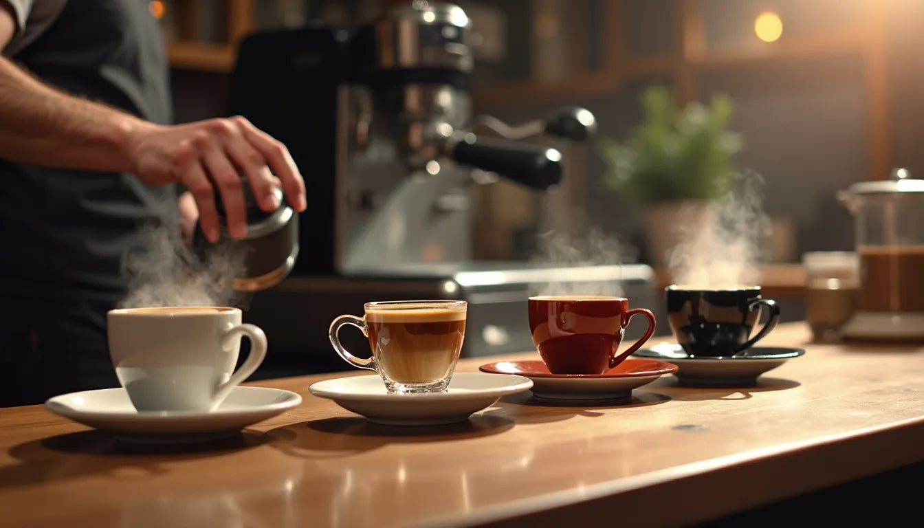 Learn how to choose the perfect expresso cup with our quick guide, covering size, material, and desi