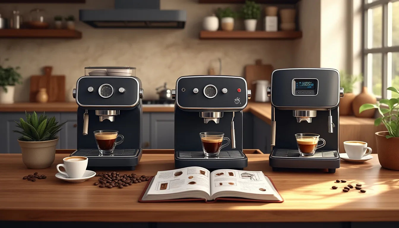 Discover the key to picking the perfect espresso machine with our comprehensive guide, covering type