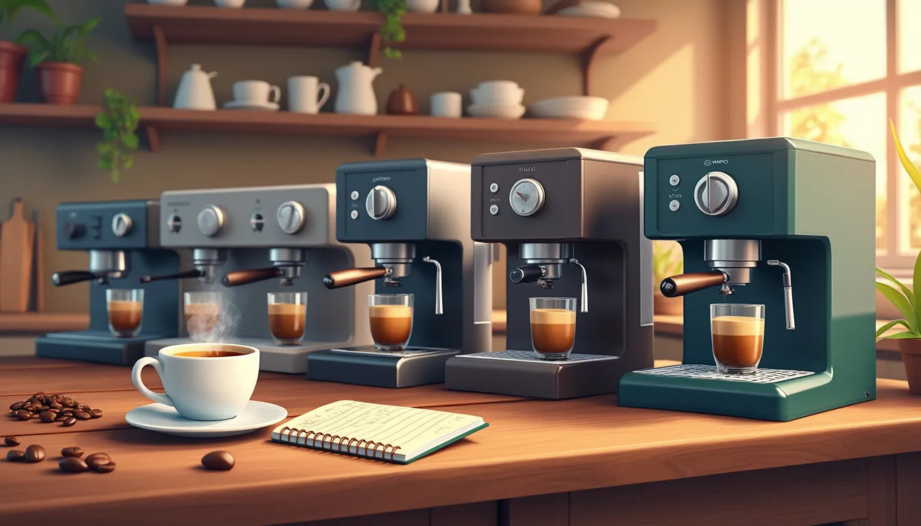 Find the perfect espresso maker with our ultimate guide, featuring expert tips on choosing the best 