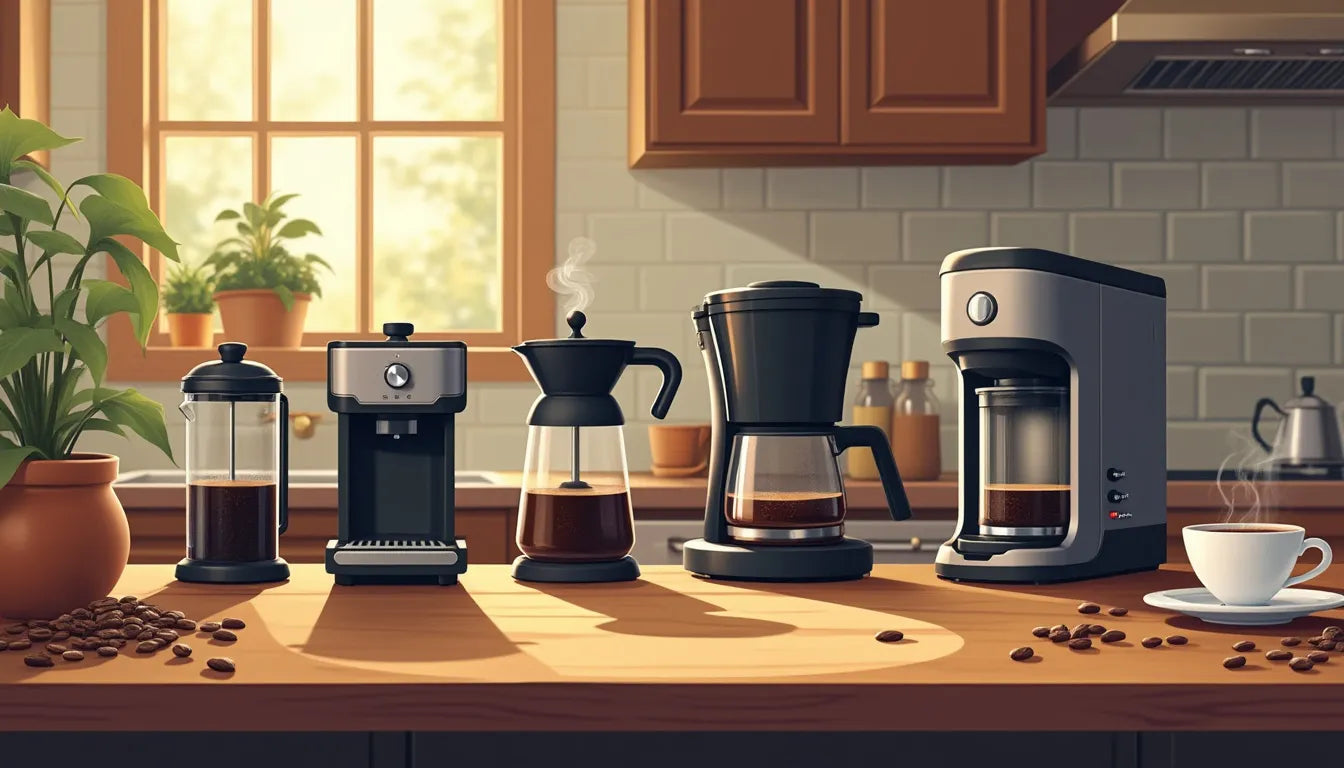 Discover how to select the perfect home coffee machine with our comprehensive guide, ensuring you br