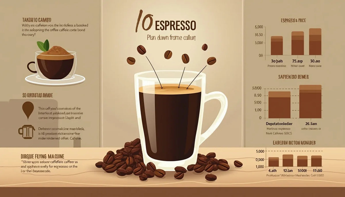 Understanding the Caffeine Content in a Shot of Espresso Hot Foot Coffee