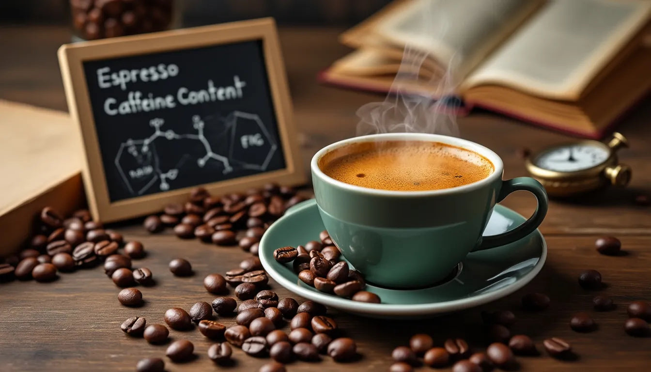 Discover how many mg of caffeine are in a shot of espresso and boost your energy with this essential