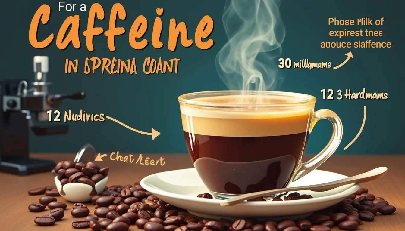 Learn how many mg of caffeine are in a shot of espresso and its effects on your daily coffee routine