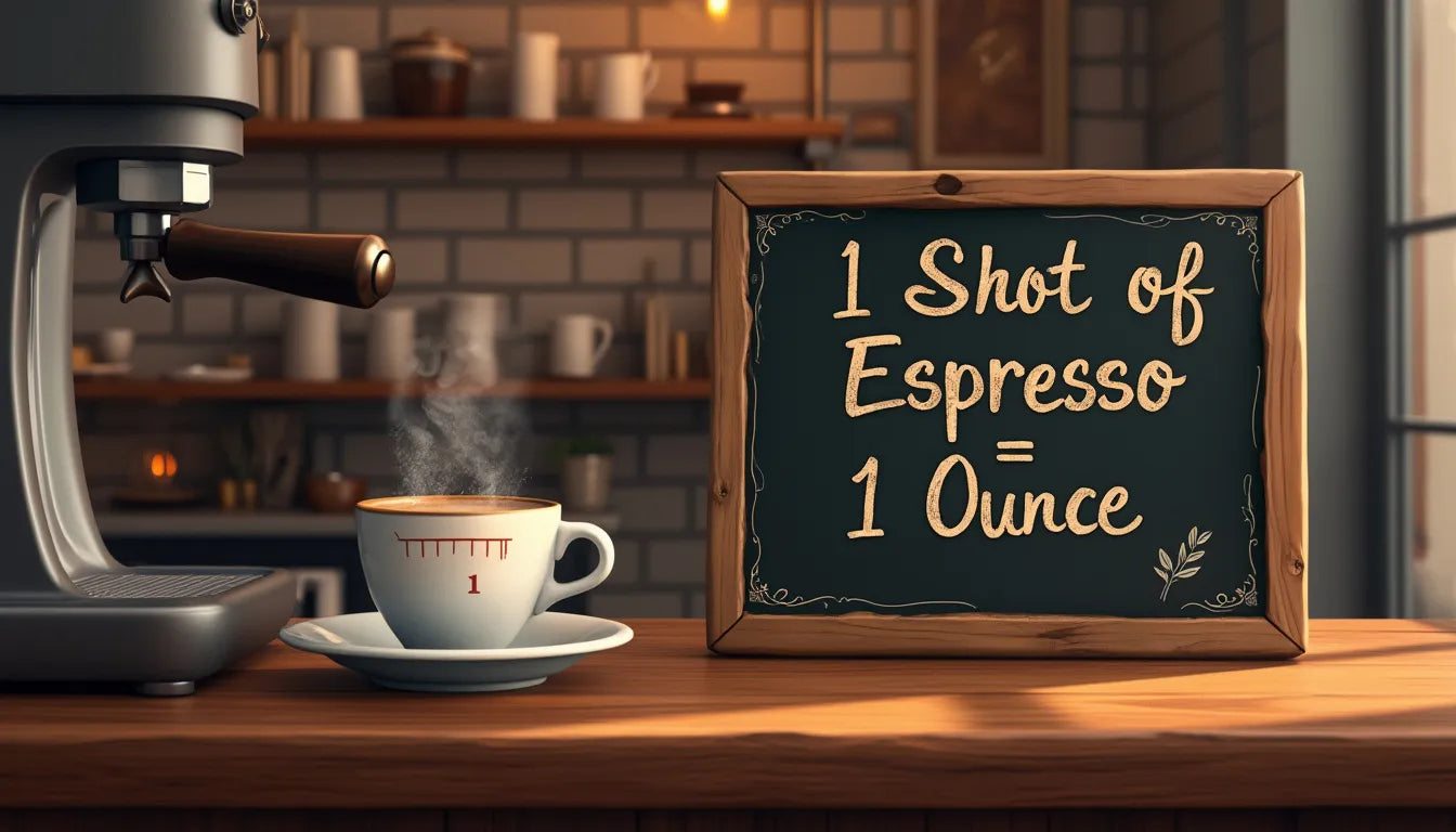 Discover how many ounces are in an espresso shot and why this precise measurement is crucial for per