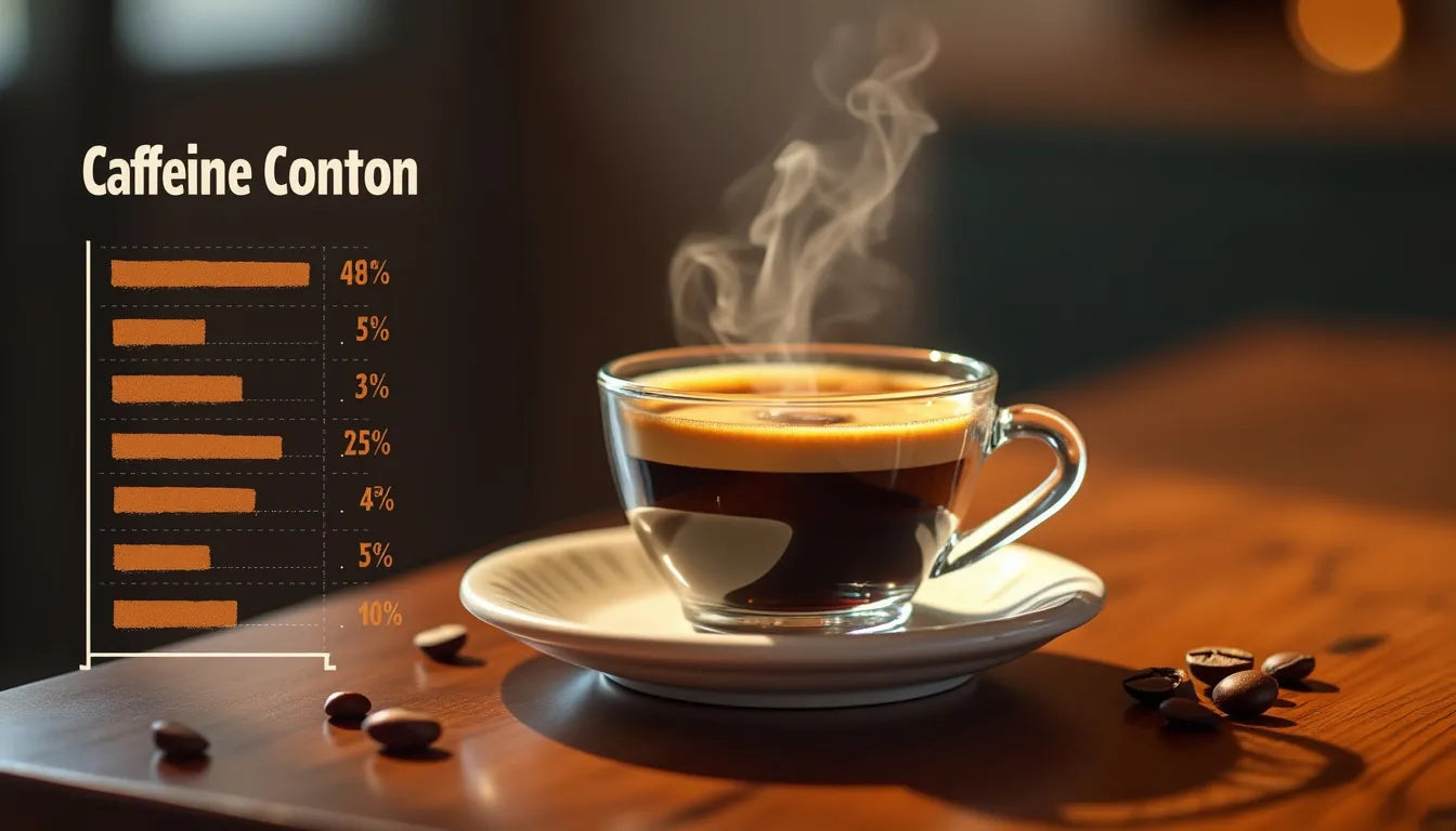 Discover how much caffeine is in 1 espresso shot, explore its effects, and get insights for optimal 