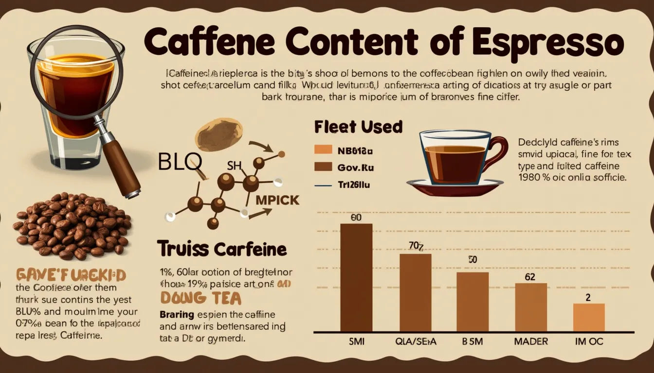 Learn about the caffeine content in 1 shot of espresso, the factors affecting its strength, and how 