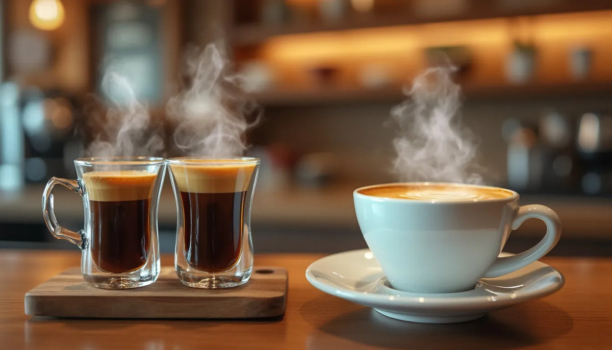 How Much Caffeine is in 2 Shots of Espresso? Hot Foot Coffee