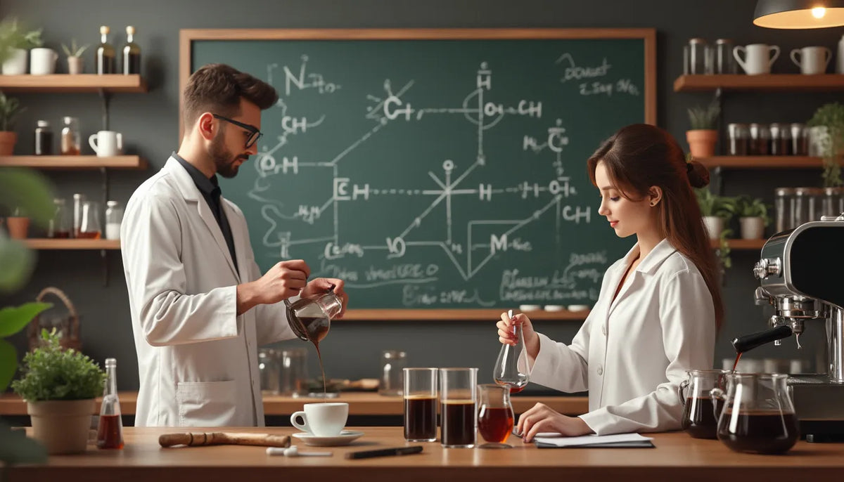 Caffeine Content in a Double Shot of Espresso Hot Foot Coffee