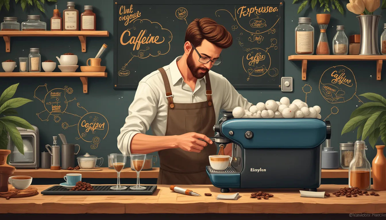 Learn how much caffeine is in a shot of espresso, its impacts on your body, and how it stacks up aga
