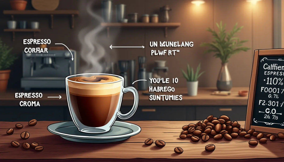 Understanding the Caffeine Content in a Double Espresso Hot Foot Coffee