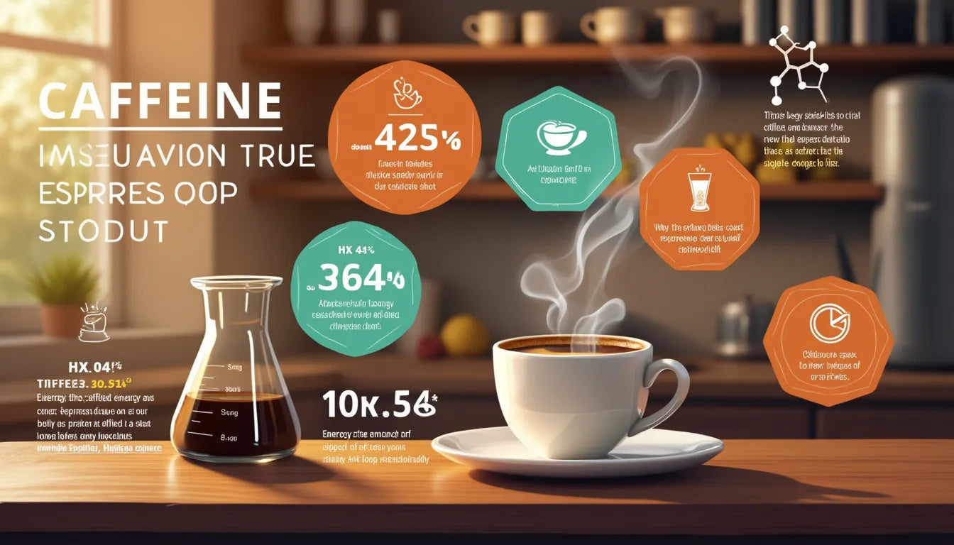 Discover the caffeine content in espresso and learn about the various factors that affect its level.