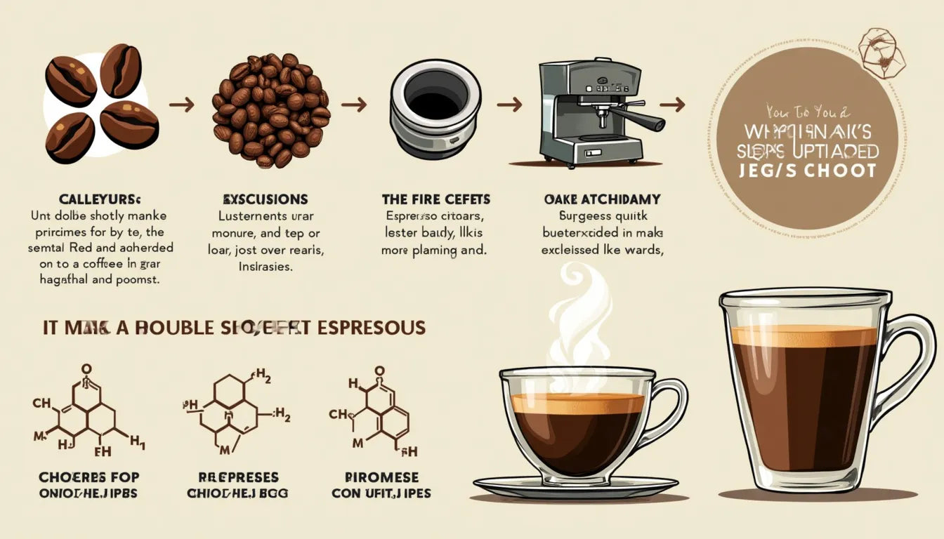 Ever wondered, How much caffeine is in a double shot of espresso? Find out everything you need to kn